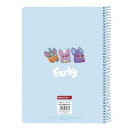 Libreta cuarto 80 h. tapas duras furby 15,5x22x1 cm Libreta cuarto 80 h. tapas duras furby 15,5x22x1 cm