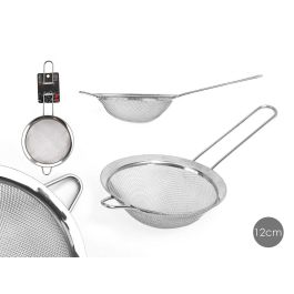 Colador de Acero Kinvara 12 cm - Soporte Incluido (24 Unidades)