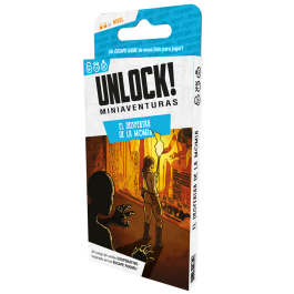 Unlock! Miniaventuras El despertar de la Momia Precio: 6.95000042. SKU: B1A2FD7VHE