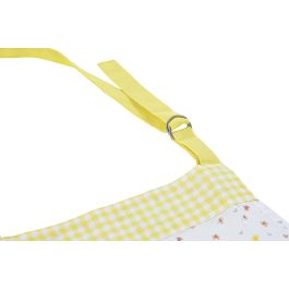 DKD Home Decor Delantal de Cocina para Hogar Shabby Chic Colección Vichy Sweet Set de 2, Algodón y Poliéster, 80x60 cm, Colores Surtidos
