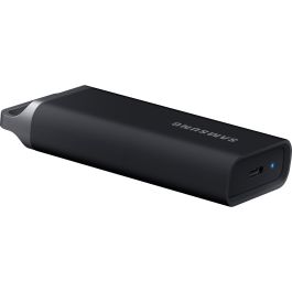 Samsung Disco Duro Externo SSD T5 4TB USB 3.2 Gen 1, Resistente a caídas, Compatible con PC, Mac, Android