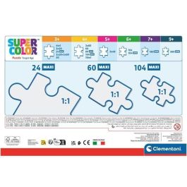 Clementoni CLE8005125250769 Puzzle Maxi Dora la Exploradora 104 piezas