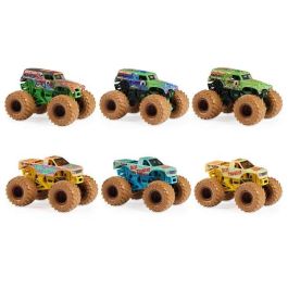 Monster Jam Vehículos Mystery Mudders Std. 6065345 Spin Monster Jam Vehículos Mystery Mudders Std. 6065345 Spin