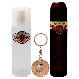 Set Cuba: Royal, Eau De Toilette, For Men, 100 ml + Royal, After-Shave Lotion, 100 ml + Cuba, Metal Keyring, Gold Precio: 25.95000001. SKU: B1B76MY7BR