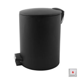 Cubo 3 L Negro Con Pedal Day Precio: 12.89000053. SKU: B1GNZPGYQP