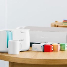 Taza Personalizable para Plotter de corte Cricut 12 Oz Blanco (2 Unidades)