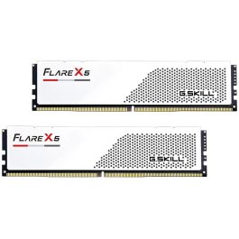 G.Skill F5-6000J3636F32GX2-FX5W Memoria RAM DDR5 64GB (2x32GB) 6000MHz CL36 para PC Intel XMP/AMD EXPO Precio: 223.59000004. SKU: B179V9QAER