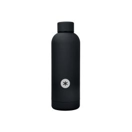 Antartik Botella Portalíquidos Isotérmica de Acero Inoxidable Libre de BPA, Doble Capa, Frío 24h/Calor 12h, Negro, 500 ml Precio: 10.50000006. SKU: B1H3QK5JN4