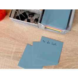 Liderpapel Tacos de Papel sin Encolar Colores 400 Hojas 95x90x40 mm 80 gr