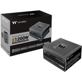 Thermaltake Toughpower GF3 Fuente de Alimentación 1200W 80 PLUS Gold ATX Negro para PC