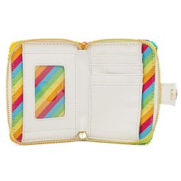 Loungefly Cartera Rainbow Disney 12.5x10cm