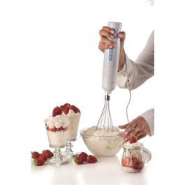 Ariete 601/11 Batidora de Varilla 3 en 1 700W con Picador y Batidor - Breakfast Blanca