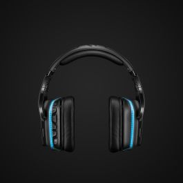 Logitech G935 Auriculares Gaming Inalámbricos 7.1 con Sonido Envolvente DTS Headphone:X 2.0, Micrófono Retráctil, RGB Lightsync, Compatibles con PC, Móvil y Consolas
