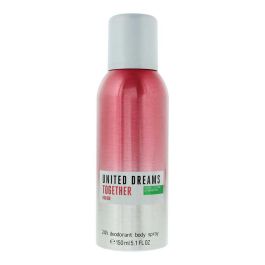 United Dreams Together, Spray perfumado, Para mujeres, 150 ml Precio: 4.961. SKU: B17S97FVC9