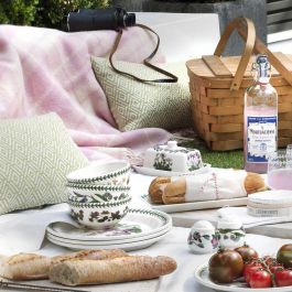 Portmeirion Bol Apilable Botanic Garden Diámetro 12,5 cm (6 Unidades)