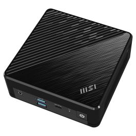 MSI Cubi N ADL S-217DE Mini PC Intel N200 8GB RAM 256GB SSD Windows 11 Pro Negro