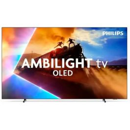 Smart TV Philips 65OLED770 4K Ultra HD 65" Ambilight DVB-T2 OLED DVB-S2 NVIDIA G-SYNC Precio: 1552.58999951. SKU: B1C9D75TAF