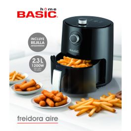 Freidora de aire Basic Home 2.3L 1200W (2 Unidades) Freidora de aire Basic Home 2.3L 1200W (2 Unidades)
