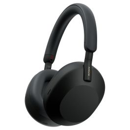 Sony WH-1000XM5B Auriculares Bluetooth con Cancelación de Ruido y Micrófono, Inalámbrico, Diadema, Negro Precio: 283.59000021. SKU: S7771241