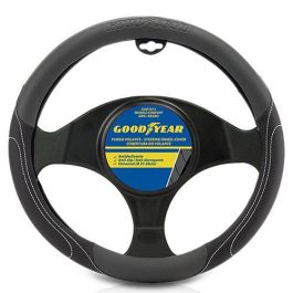 Goodyear GOD7012 Funda Volante Confort Antideslizante Gris-Negro Goodyear GOD7012 Funda Volante Confort Antideslizante Gris-Negro