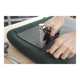 Wolfcraft Tacocraft 7 Grapadora Profesional Doméstica Metálica para Grapas 4-14 mm Incluye 1000 Grapas 8 mm