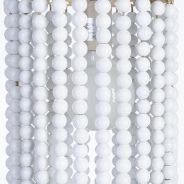 Lámpara Techo Blanco Dm-Metal 21 X 21 X 70 cm