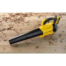STANLEY FATMAX AAABS24621 - Soplador Axial 18V con modo boost, incluye cargador y batería 4AH