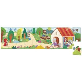 Puzzle XXL caperucita roja. combina dos conceptos en uno, puzzle para construir y cuento para leer. Puzzle XXL caperucita roja. combina dos conceptos en uno, puzzle para construir y cuento para leer.
