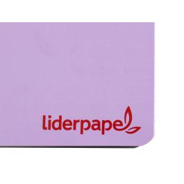 Cuaderno Espiral Liderpapel A5 Wonder Tapa Plastico 80H 90 gr Cuadro 4 mm Con Margen Colores Surtidos 5 unidades