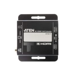 Aten Extensor HDMI 4K con Tecnología PoC, Transmisión hasta 40m, VE1821-AT-G