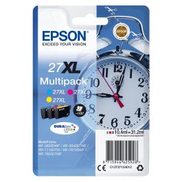Epson WorkForce WF-3000 y WF-7000 Multipack (C,M,Y)de Alta Capacidad nº27XL Precio: 100.79000041. SKU: S7732826