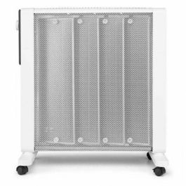 Orbegozo Radiador de Mica RMN 2000 con Ruedas | 2 Potencias 1000-2000W | Rápida Convección de Calor | Termostato Regulable | Protección Antivuelco