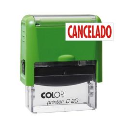 Colop Sello Printer C20 " Cancelado " 14x38 mm Almohadilla E-20 Rojo Precio: 5.50000055. SKU: B1F8FV7W9G