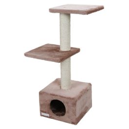 Árbol para gatos Venus Sweet 30x30x85cm, negro Precio: 42.58999987. SKU: B1K9W4EQXA