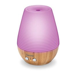 Beurer LA-40 Difusor de Aroma con Aromaterapia, Cromoterapia y Tecnología Ultrasónica para Hogar