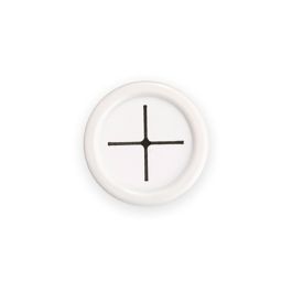 Inofix Colgador paños cocina redondo adhesivo blanco 2089-2-000 para colgar paños en la cocina