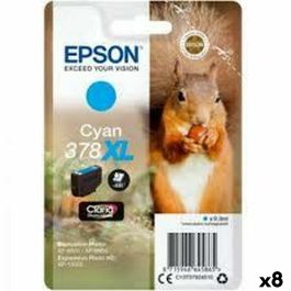Cartucho de Tinta Original Epson XP-8500, 8505, 15000 Cian (8 Unidades) Precio: 188.69000029. SKU: B17FA7WEBT
