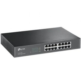 Tp-link Switch TL-SG1016D 16 Puertos Gigabit Ethernet 10/100/1000 Mbps Plug & Play Eficiencia Energética Precio: 63.58999999. SKU: S0202016