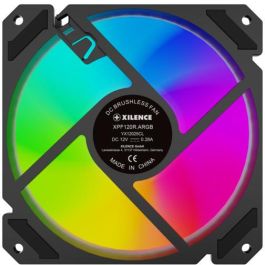 Xilence XF065 Ventilador de caja 120mm REVERSE ARGB schwarz Negro