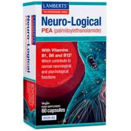 LAMBERTS Neuro-Logical 60 Cápsulas - Función Neurológica Normal con Vitaminas B1, B6 y B12 Precio: 34.4999996. SKU: B1KHTW9JPD