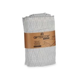 Colcha Cama Rombo Gris 240X260Cm Giftdecor (4 Unidades) Colcha Cama Rombo Gris 240X260Cm Giftdecor (4 Unidades)
