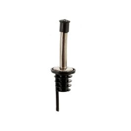 Kinvara Set Dosificadores Metal Acero Negro 9 x 18.5 x 2.5 cm (Set de 36)