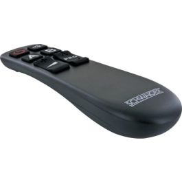 Schwaiger UFB1000 533. Mando a distancia universal 2 en 1 para TV, DVD/Blu-ray, sintonizador, receptor con 8 botones