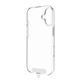 muvit for change funda compatible con Apple iPhone 17 transparente