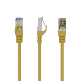 Gembird PP6-1M/Y Cable de Red Ethernet Cat6 F/UTP (FTP) de 1 Metro Amarillo con Conectores RJ-45 Contactos Chapados en Oro Precio: 4.49999968. SKU: B1A7CKTZEG