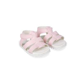 Set sandalia rosa para muñecos de 45 cm Set sandalia rosa para muñecos de 45 cm
