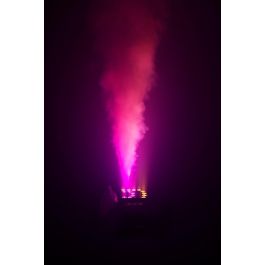 Algamlight Máquina de Humo Vertical con LED 1500W para Escenarios y Eventos, Chorro de 7m, Mando a Distancia Inalámbrico y DMX