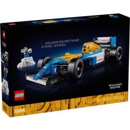 Juego de construccion williams racing fw14b y nigel mansell lego icons Precio: 90.49999948. SKU: B14EW7S3SP