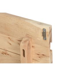 DKD Home Decor Indi acacia 1c25 Mueble TV Natural 150 x 61 x 40 cm