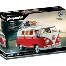 Playmobil Volkswagen T1 Camping Bus con figuras y accesorios, ideal para aventuras Precio: 51.49999943. SKU: B1A62L6AD8